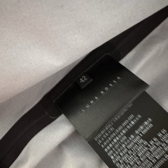 NWT PRADA LUNA Rossa Pirelli Jacket Windbreaker Coat Nylon Sz 42 Blue - Picture 8 of 10